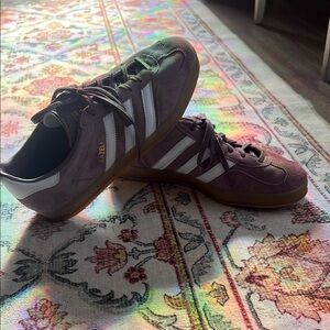 Adidas Gazelle Purple Sneakers
